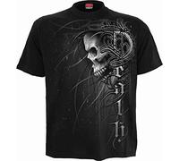 Spiral M101-T-shirts T-Shirt, Noir, XXL Homme