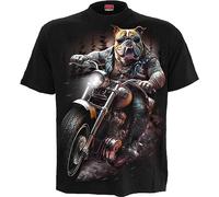 Spiral M101-xl T-Shirt, Noir, XL Homme