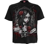 Spiral - Full of Woe - Front Print T-Shirt Black XL Black