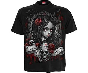 Spiral M121 T-Shirt, Noir, XXL Homme