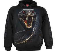 Spiral M451-l Sweatshirt à Capuche, Noir, L Homme