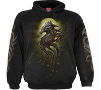Spiral M451-l Sweatshirt à Capuche, Noir, L Homme