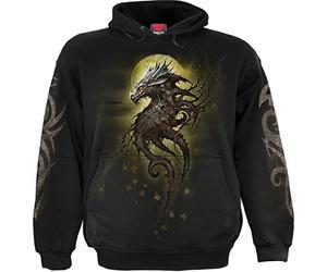 Spiral M451-m Sweatshirt à Capuche, Noir, M Homme