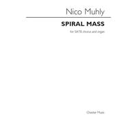 Spiral Mass / Vocal Score