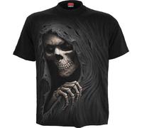 Spiral - Men - Soul Searcher - T-Shirt Black S Black