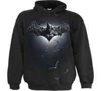 Spiral Men's Arkham Origins Sweatshirt Hooded S Black