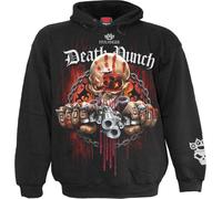 Spiral Men's Hooded Sweatshirt L Black