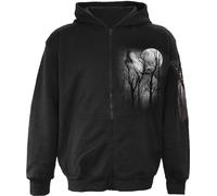 Spiral Men's Hooded Sweatshirt M Black