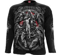 Spiral Men's Reapers Door Longsleeve T-Shirt XL Black