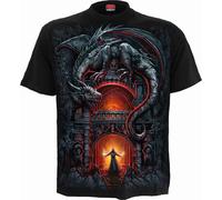 Spiral Men's T-Shirt 3XL Black