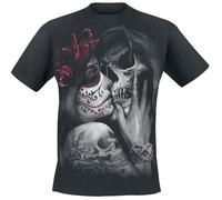 Spiral Men's T-Shirt 4XL Black