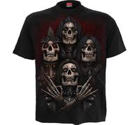 Spiral - Faces of Goth - T-Shirt - Noir - L