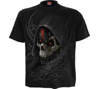 Spiral Men's T-Shirt L Black