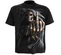 Spiral Men's T-Shirt L Black