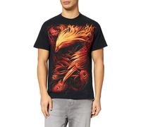 Spiral Men's T-Shirt M Black
