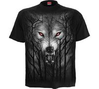 Spiral Men's T-Shirt M Forest Wolf