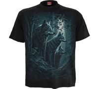 Spiral Men's T-Shirt S Black