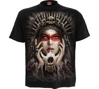 Spiral Men's T-Shirt S Black