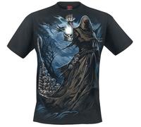 Spiral Men's T-Shirt S Black
