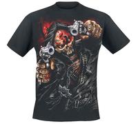 Spiral Men's T-Shirt XL Black