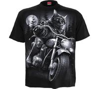 Spiral Men's T-Shirt XXL Black