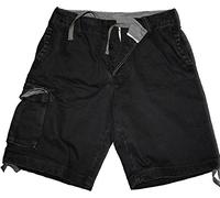 Spiral - Metal Streetwear - Short Cargo Vintage - Noir - L