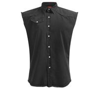 Spiral - Metal Streetwear - Sleeveless Worker 3XL Black