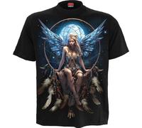Spiral - Moon Fairy - T-Shirt Black XL Black