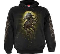 Spiral - Oak Dragon - Hoody Black