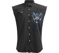Spiral Odin's Warrior Homme Veste noir 4XL 100% Coton
