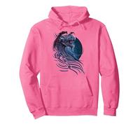 Spiral Original Dragon Borne Tribal Dragon Sweat à Capuche, Unisexe pour Adultes, Rose Vif, L