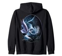 Spiral Original - Sacred Bond - Fée et loup Sweat à Capuche