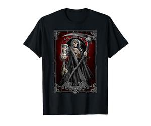 Spiral Original - Tarot de la mort - Faucheuse gothique T-Shirt