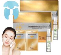 Spiral Peptide Deer Bone Collagen Essence Kit | Japanese Spiropeptide Deer Collagen Essence Set | Conopeptide Nano Instant Filling Essence Set | Collagen Essence Tightening Patch (2Set)