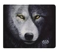 Spiral Porte-feuille Wolf Chi 13 x 10 cm noir Noir G