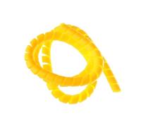 Spiral Protector,Cord Cover Protecteur de spirale 1 mètre de câble, boîtier de protection, manchons en spirale, diamètre de tube, tube d'enroulement de fil coloré, organisateur de fil de tuyau, envelo