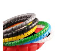 Spiral Protector,Cord Cover Protecteur de spirale, manchon de Protection de câble en spirale, enroulement de manchon, organisateur de fil de diamètre intérieur, Tube d'enroulement enveloppe le câble(R