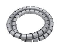 Spiral Protector,Cord Cover Protecteur en spirale de 5 mètres, organisateur de Protection de ligne, enveloppe de Protection de tuyau, enroulement de câble en spirale, couvercle de fil, enveloppe de câ