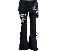 Spiral Pure of Heart Femme Legging Noir XL 100% Coton Bootcut