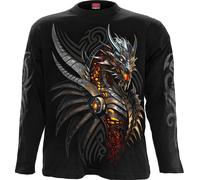 Spiral - Razor Back - Longsleeve T-Shirt Black