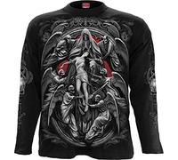 Spiral - REAPER'S Door - T-Shirt à Manches Longues - Noir - XXL