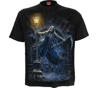 Spiral - Reaping in The Rain - T-Shirt Black S Black