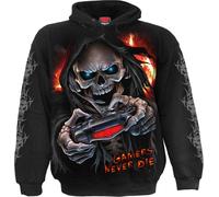 Spiral - RESPAWN (Unisex Black Hoodies) Ex Large HOODIE NEUF