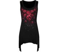 Spiral - Blood Rose - Robe - Style Gothique - Noir - S