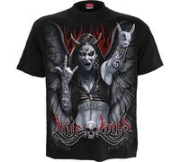 Spiral - Rock Loud - T-Shirt Black S Black