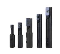 spiral router bit, Coupe-fil rond for tuyau d'huile API, fraise à peigne à filetage multi-dents, usinage rapide SR interne ,for cutting(SR0025K21)