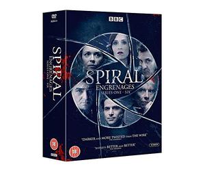 Spiral S1-6 Box Set [Edizione: Regno Unito] [Import]