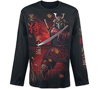 Spiral - Samurai - Longsleeve T-Shirt Black M Black