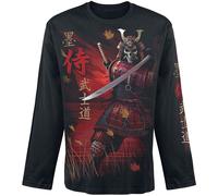Spiral - Samurai - Longsleeve T-Shirt Black L Black