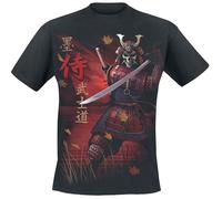 Spiral - SAMOURAÏ - T-Shirt - Noir - 4XL
